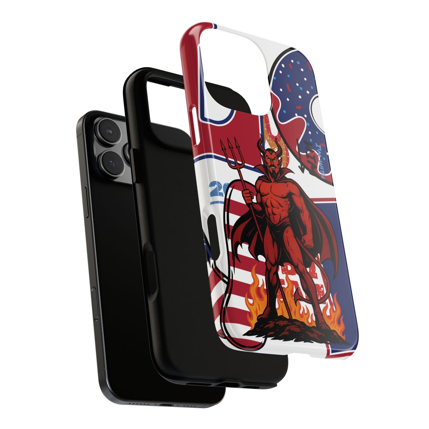 Etui na telefon „From Hell with Love” prosto z piekła