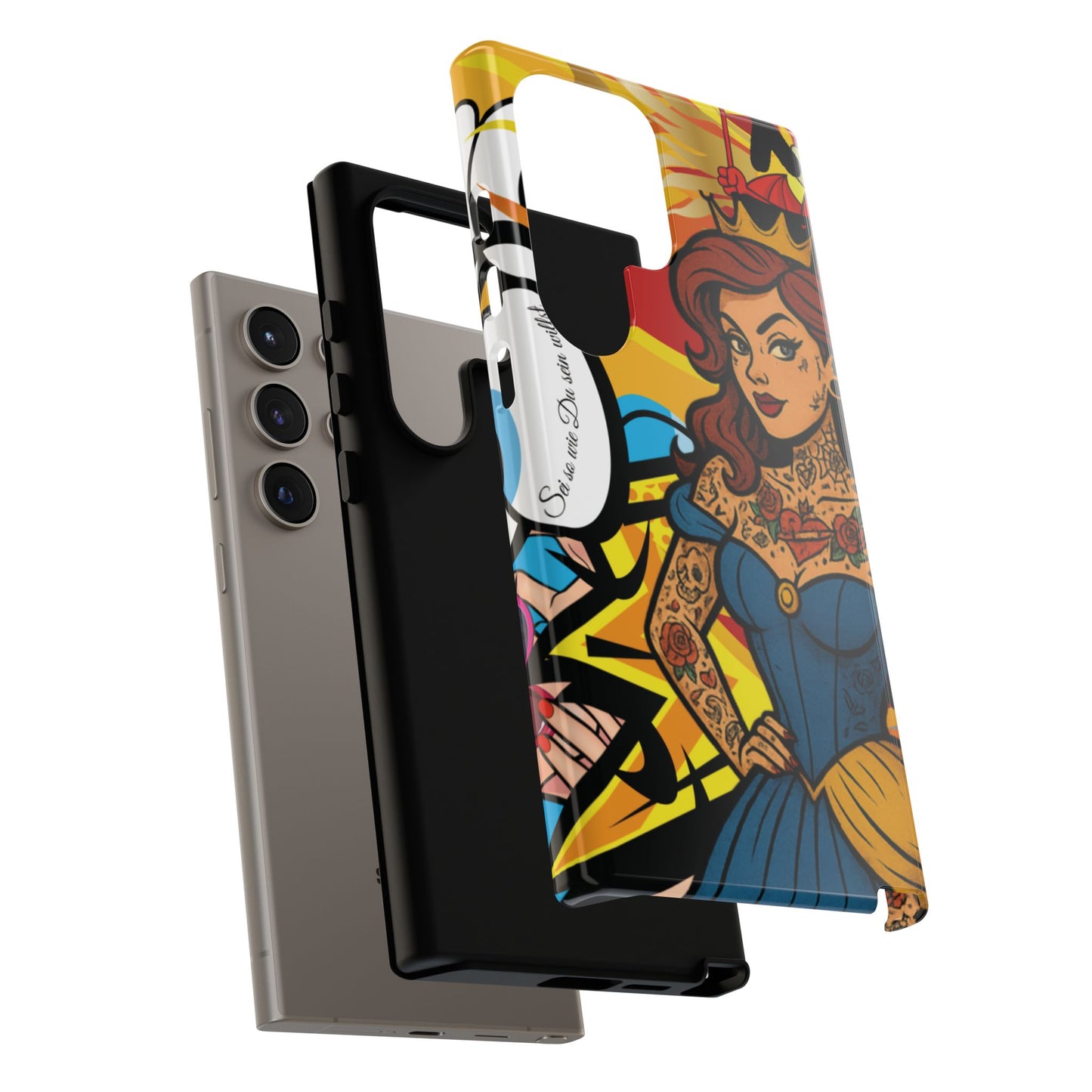 “Inked Royalty Phone Case – Write your own fairytale”