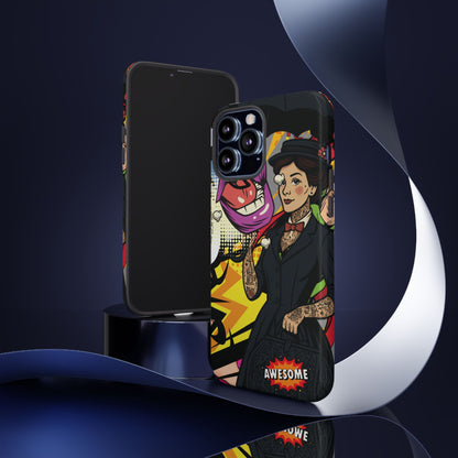 “Inked Royalty – Every Princess Writes Her Own Fairytale” Phone Case