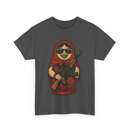 Koszulka Matryoshka Madness – Slavic Gangsta