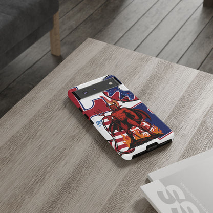 Etui na telefon „From Hell with Love” prosto z piekła
