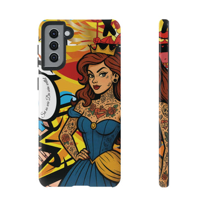 „Inked Royalty Handyhülle – Schreib dein eigenes Märchen“