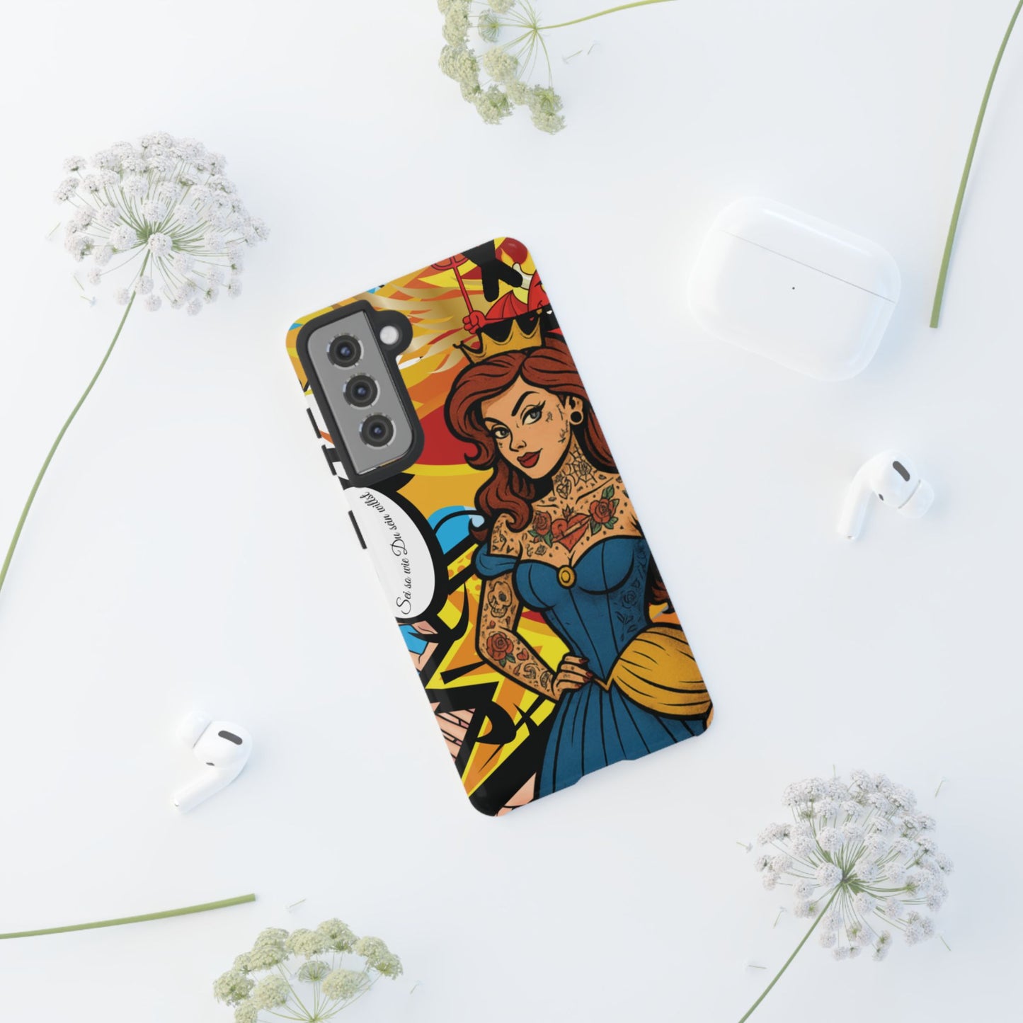 “Inked Royalty Phone Case – Write your own fairytale”