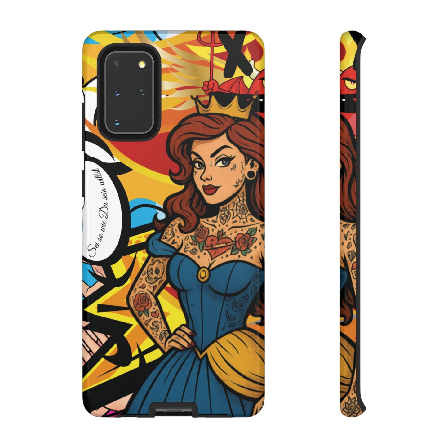 “Inked Royalty Phone Case – Write your own fairytale”