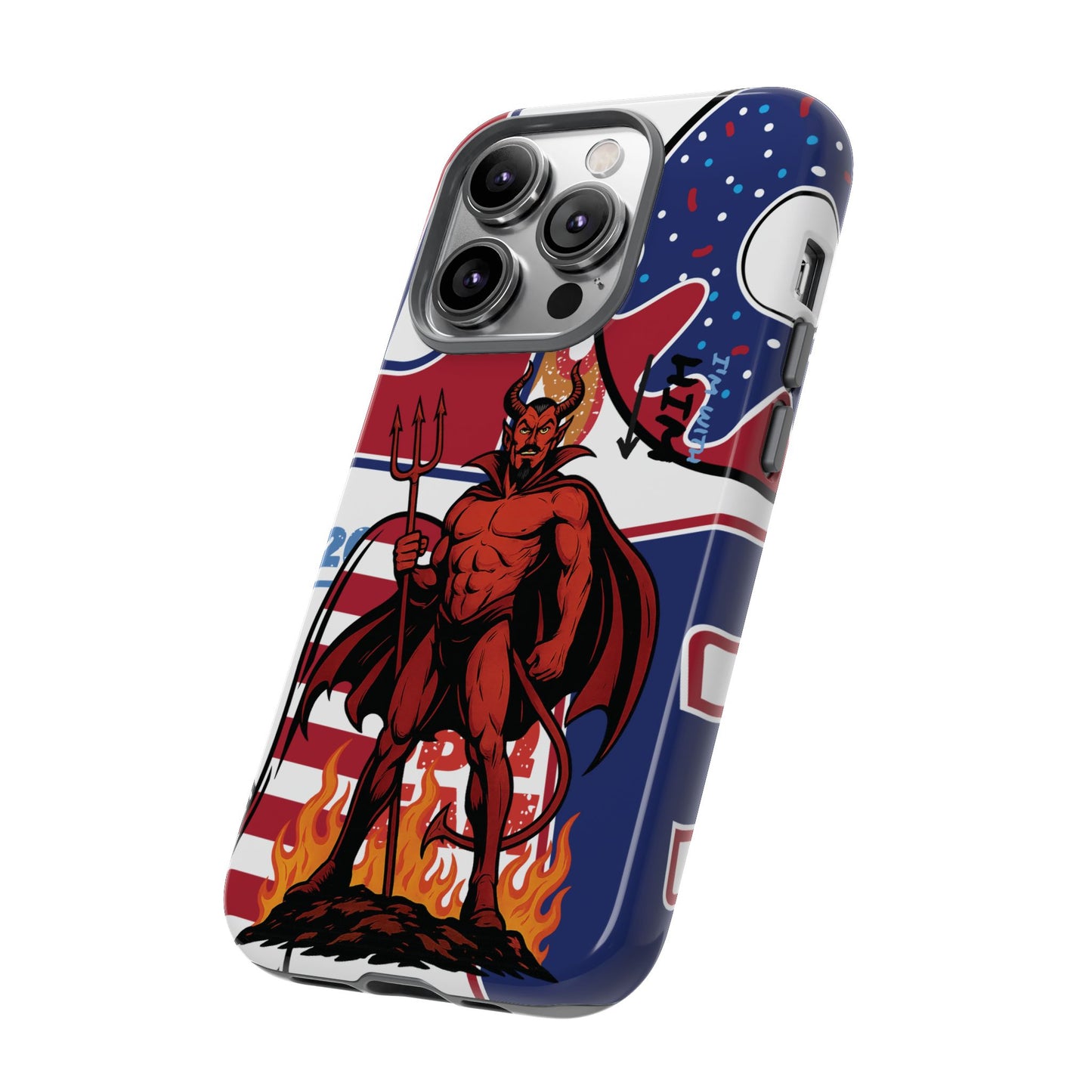 Etui na telefon „From Hell with Love” prosto z piekła