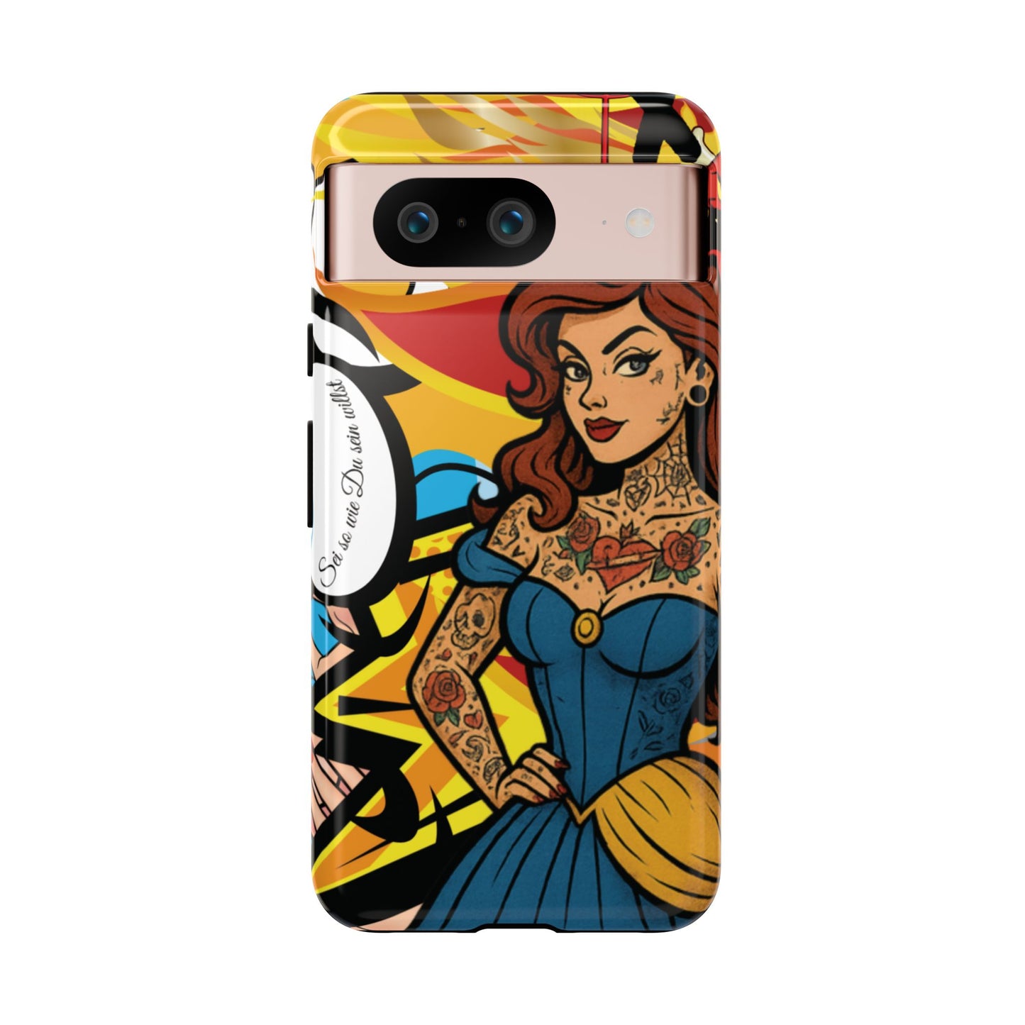 “Inked Royalty Phone Case – Write your own fairytale”