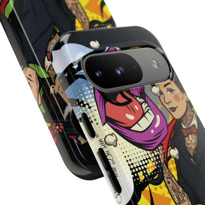 “Inked Royalty – Every Princess Writes Her Own Fairytale” Phone Case