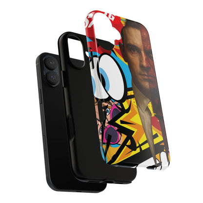 "Between Madness &amp; Temptation" – Devilishly good Pop Art phone case