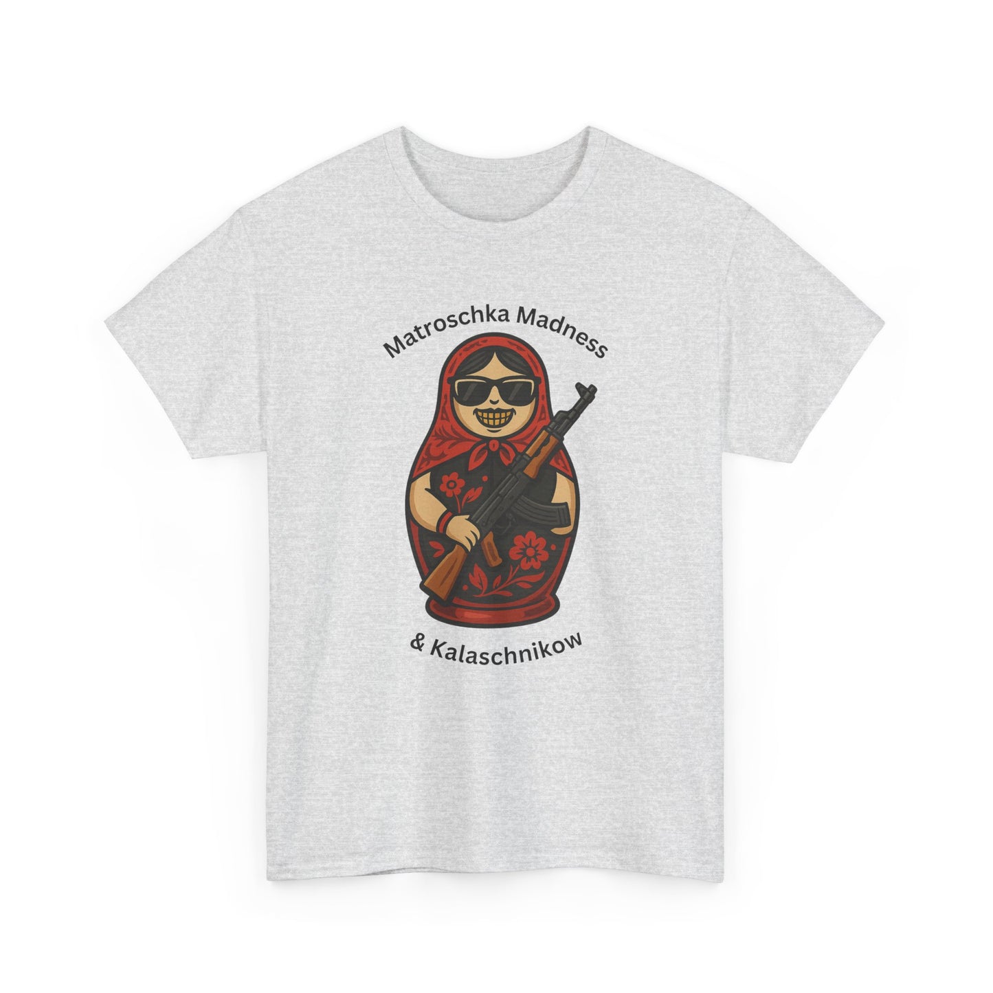 Matryoshka BadAss – Koszulka Slavic Gangsta