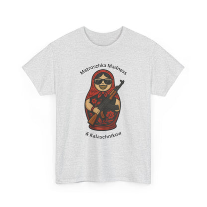 Matryoshka BadAss – Koszulka Slavic Gangsta