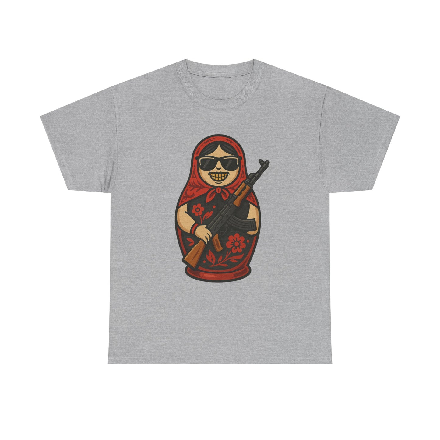 Koszulka Matryoshka Madness – Slavic Gangsta