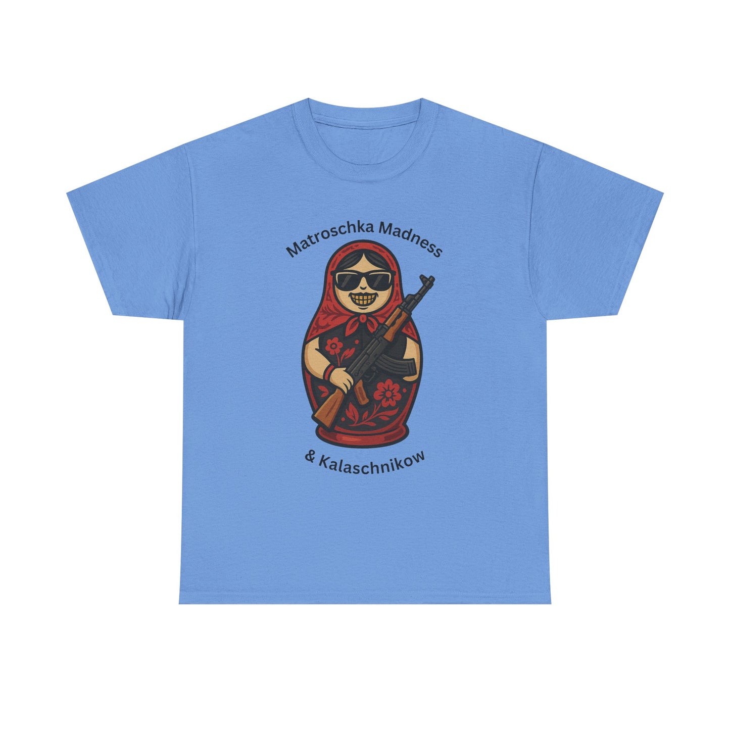 Matryoshka BadAss – Koszulka Slavic Gangsta