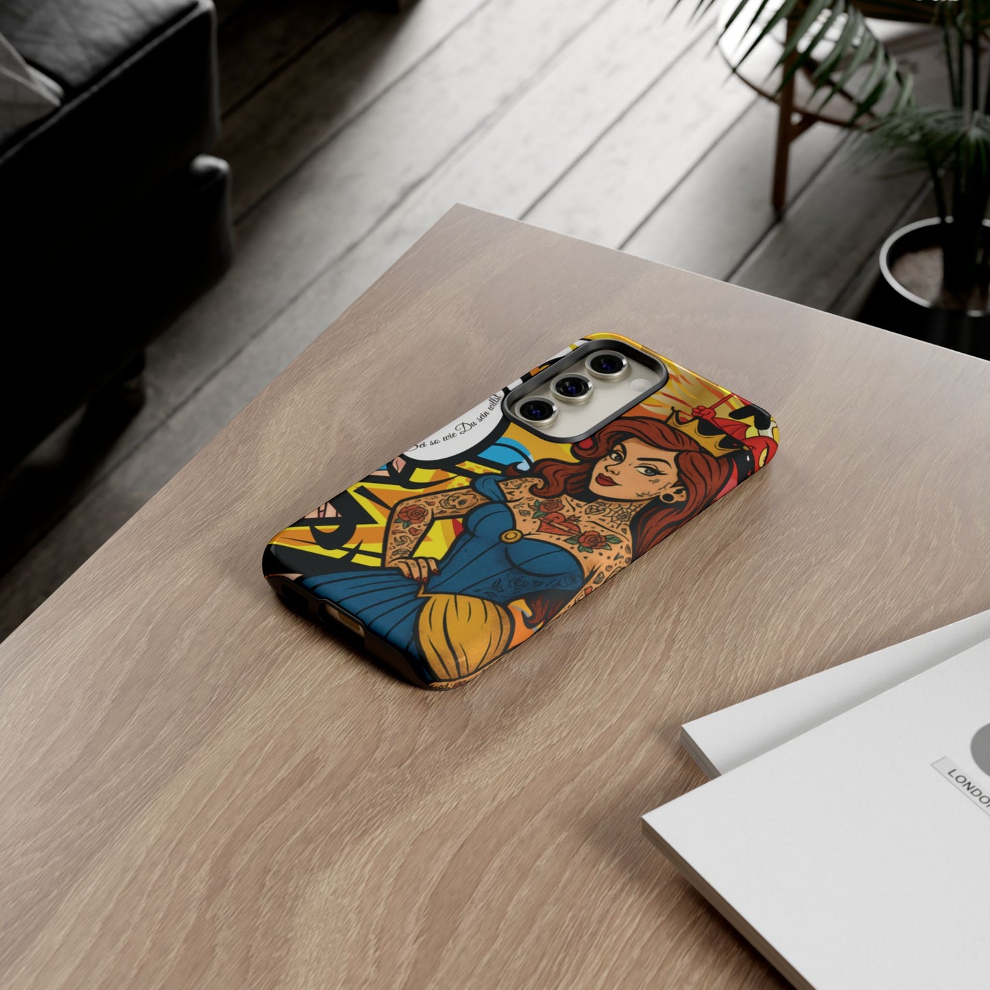 “Inked Royalty Phone Case – Write your own fairytale”