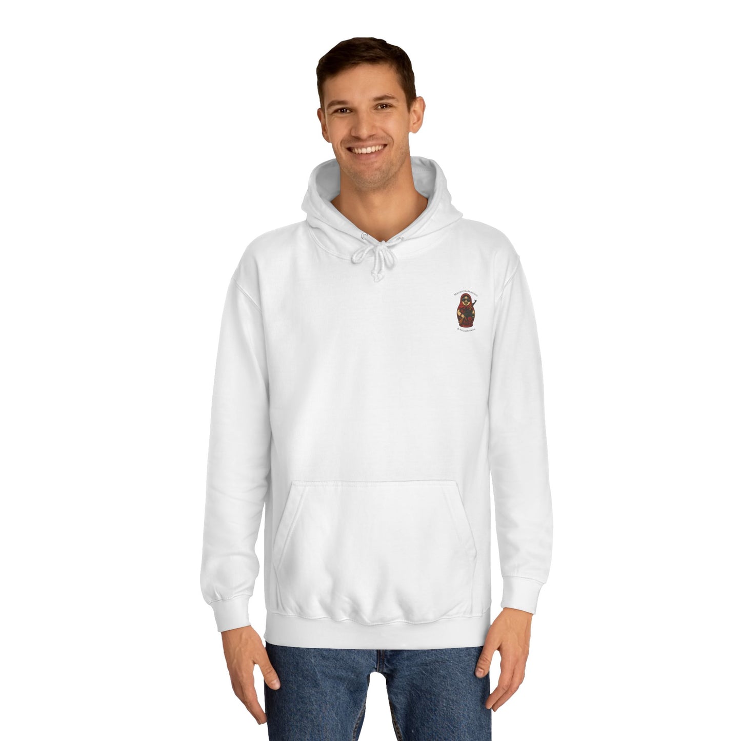 Matroschka Madness – Slavic Gangsta Hoodie