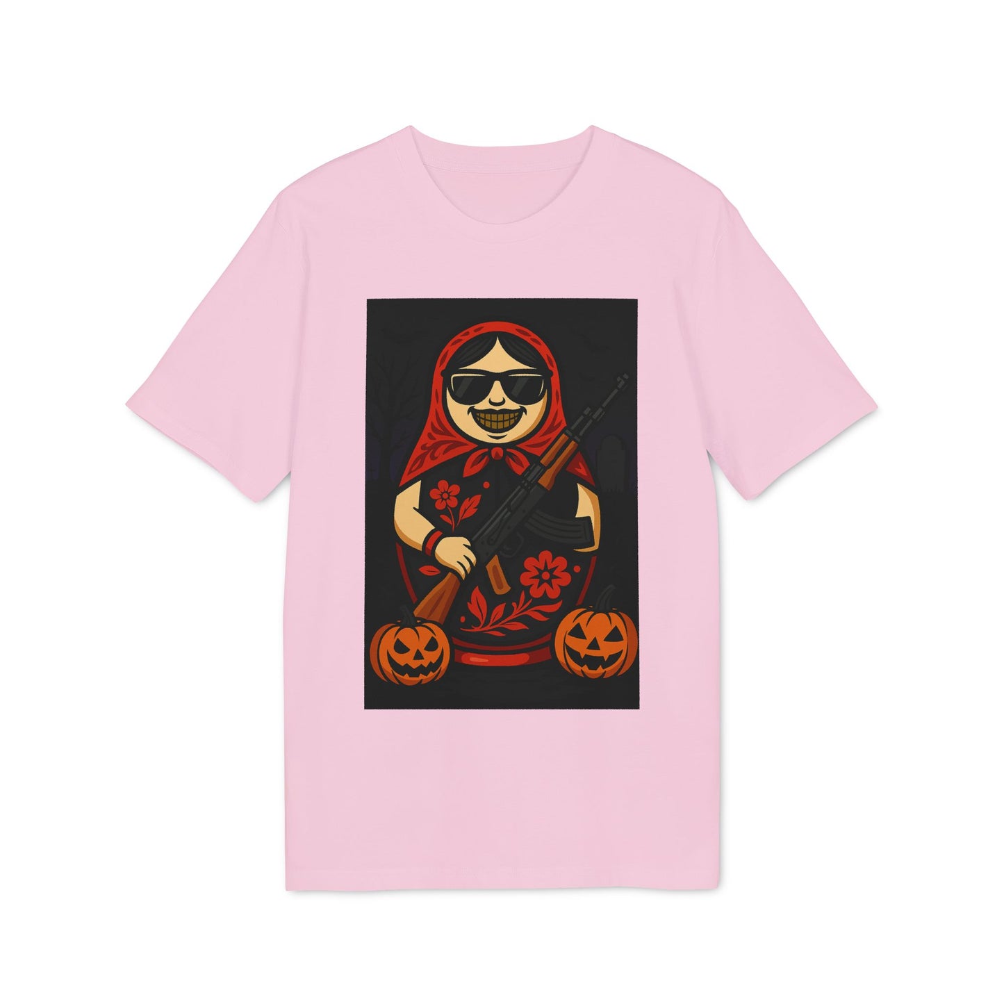 Halloween Matryoshka Madness T-Shirts – Limited Slavic Horror Edition | FreshFox Design