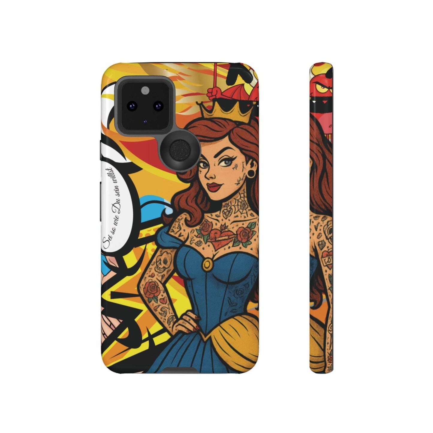 „Inked Royalty Handyhülle – Schreib dein eigenes Märchen“