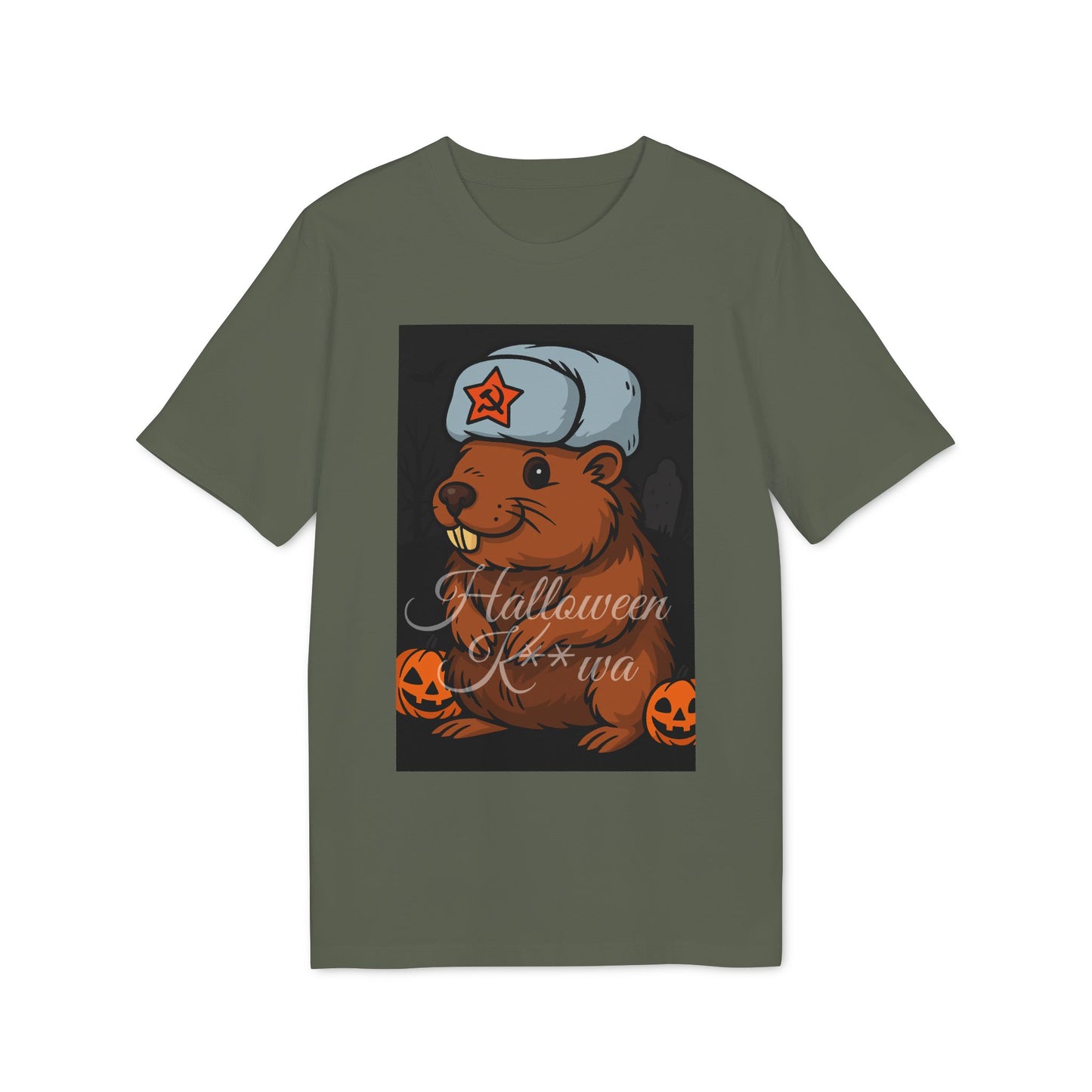 Halloween Bober Kwa T-Shirt  –  Limited Bober Edition | FreshFox Design