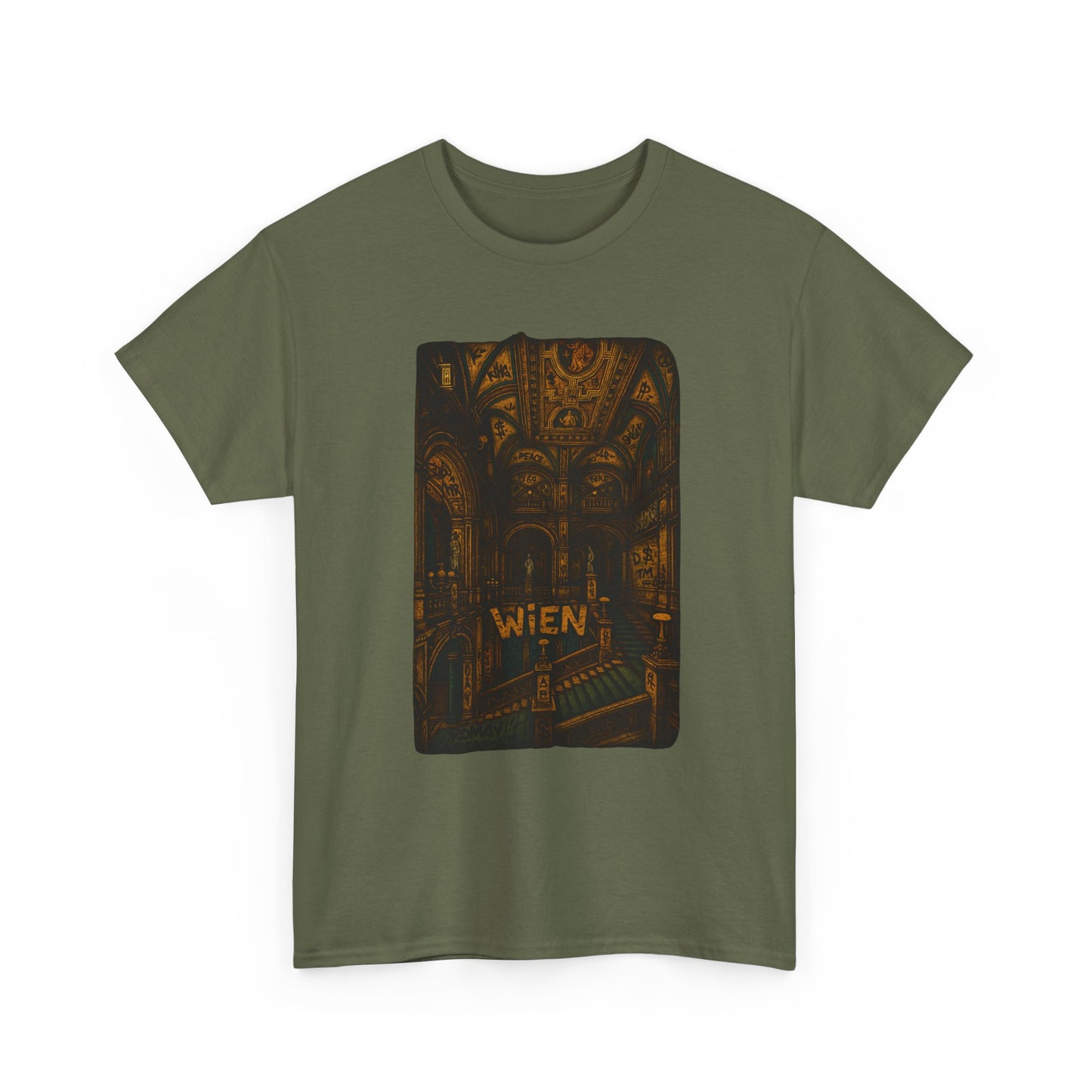 Street-Art Wien T-Shirt – Urban Streetstyle