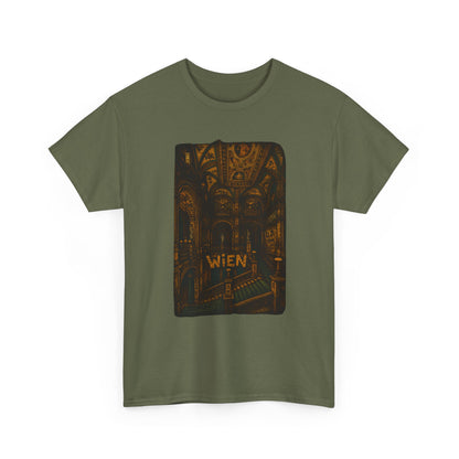 Street-Art Wien T-Shirt – Urban Streetstyle