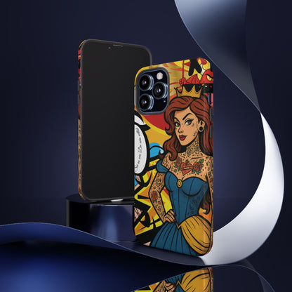 “Inked Royalty Phone Case – Write your own fairytale”