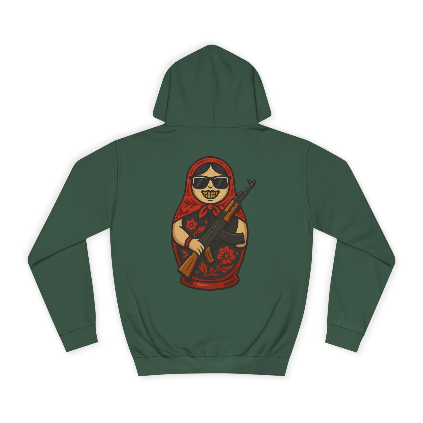 Matroschka Madness – Slavic Gangsta Hoodie