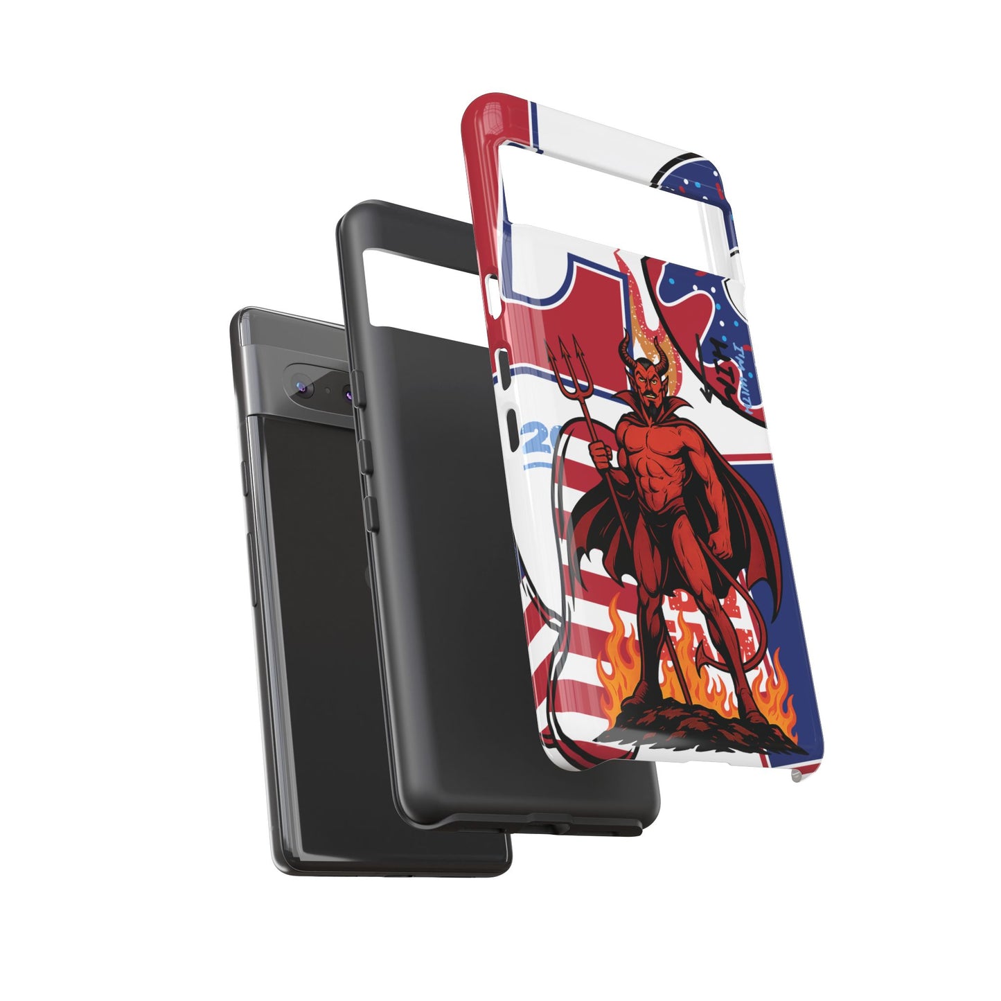 Etui na telefon „From Hell with Love” prosto z piekła