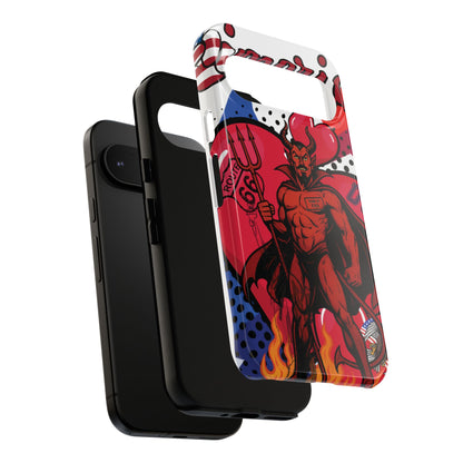 "From Hell with Love - Made in USA" phone case straight from hell
