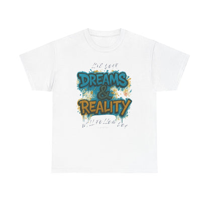 „Dreams & Reality“ – Graffiti Street Art T-Shirt