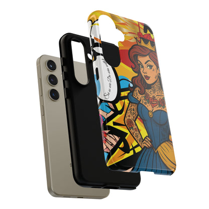 “Inked Royalty Phone Case – Write your own fairytale”