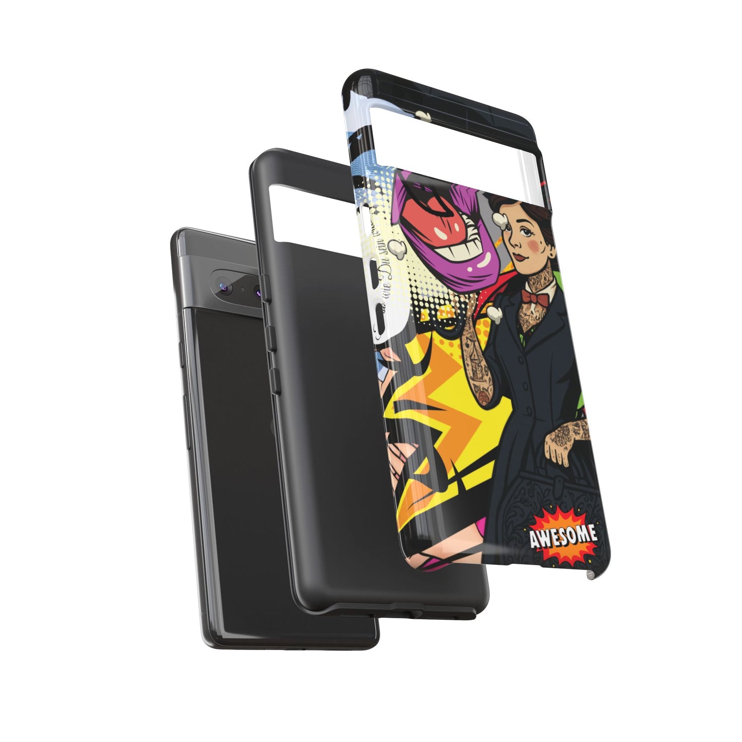 “Inked Royalty – Every Princess Writes Her Own Fairytale” Phone Case