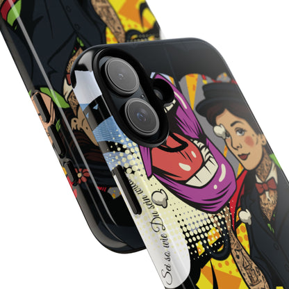 “Inked Royalty – Every Princess Writes Her Own Fairytale” Phone Case