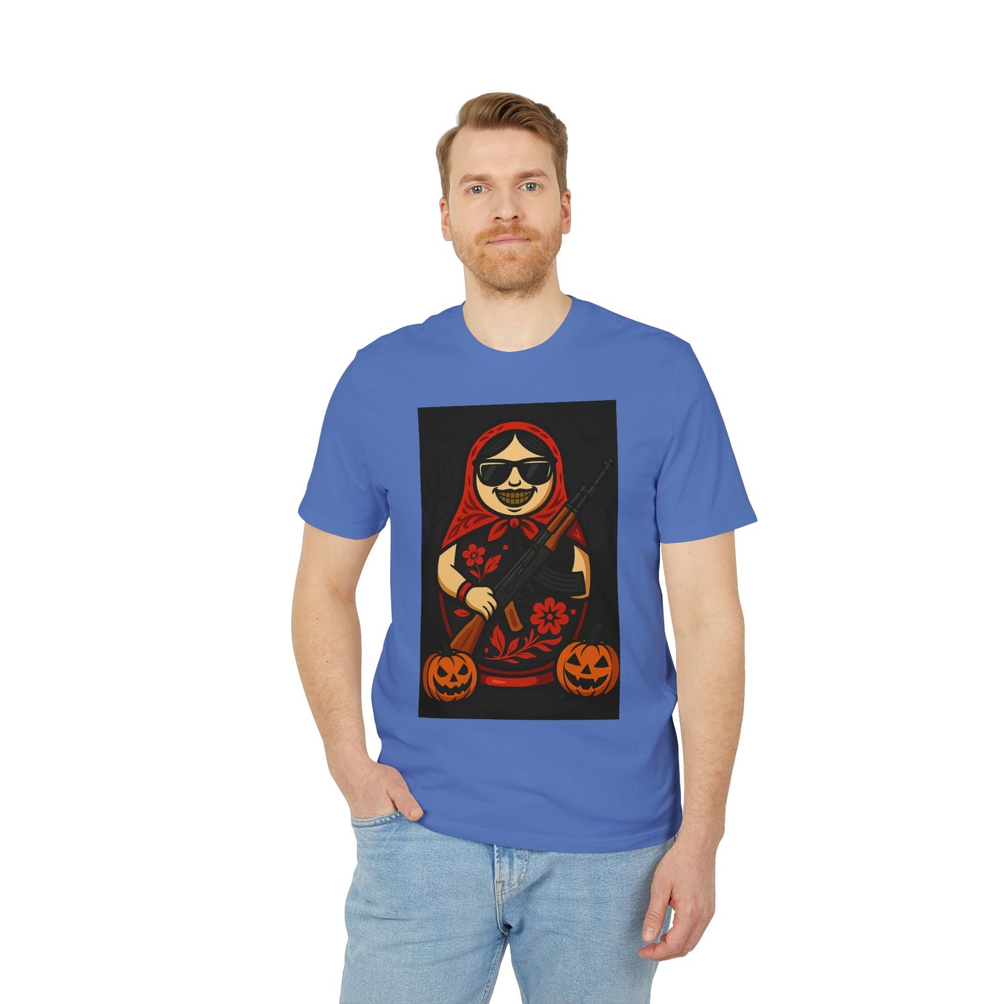 Halloween Matryoshka Madness T-Shirts – Limited Slavic Horror Edition | FreshFox Design