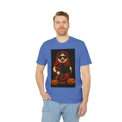 Halloween Matryoshka Madness T-Shirts – Limited Slavic Horror Edition | FreshFox Design