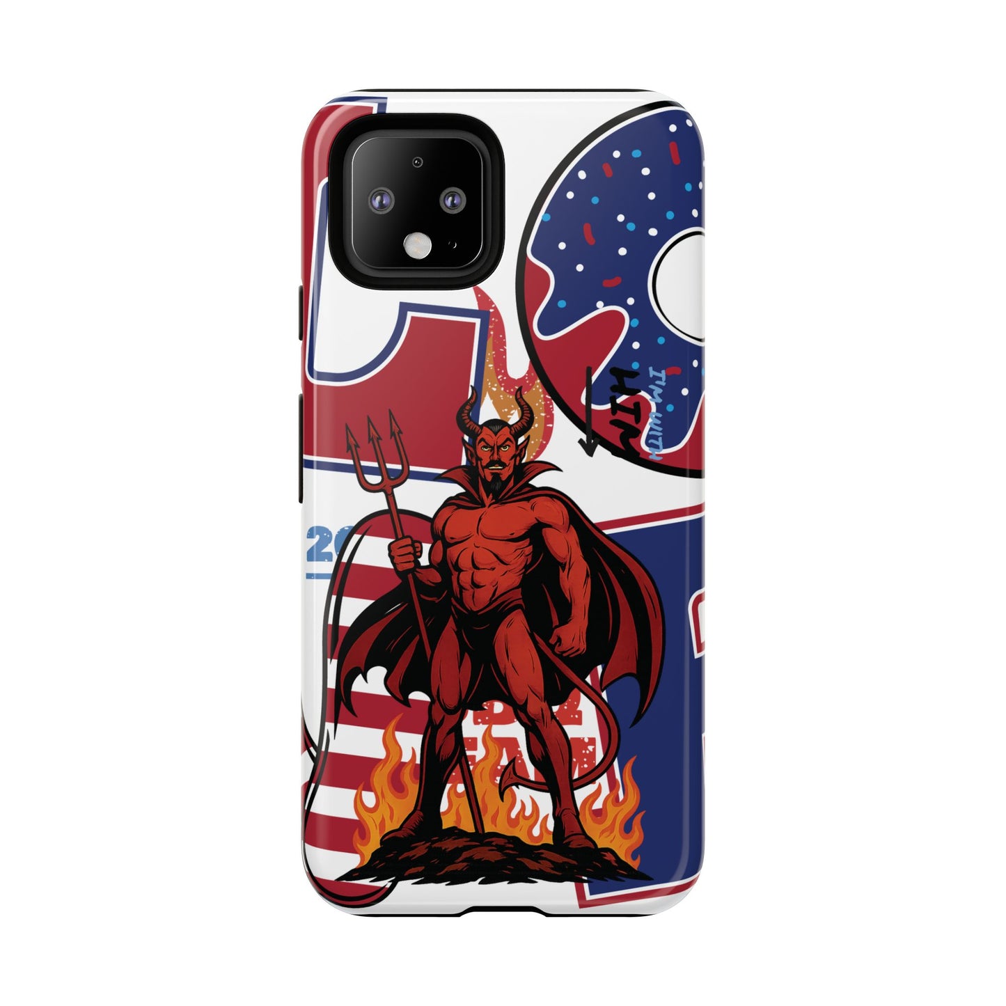 Etui na telefon „From Hell with Love” prosto z piekła