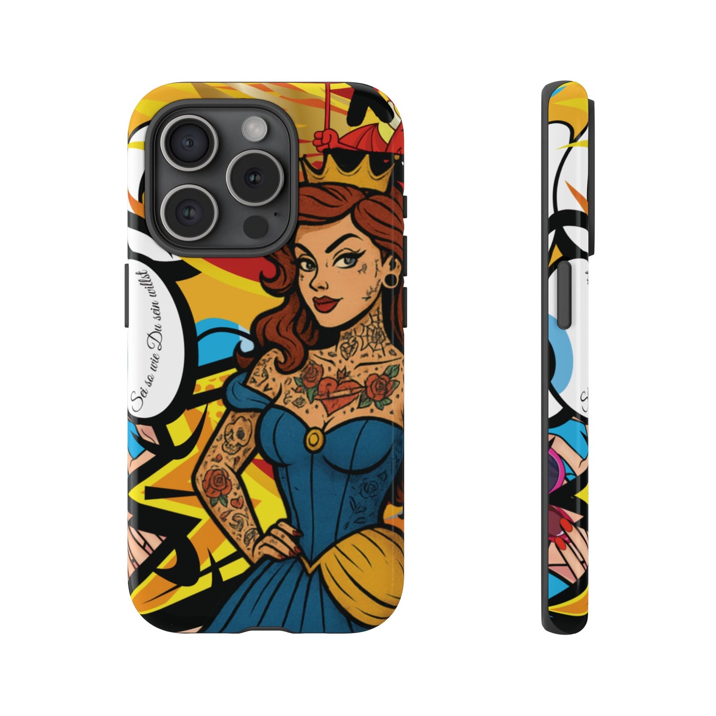 “Inked Royalty Phone Case – Write your own fairytale”