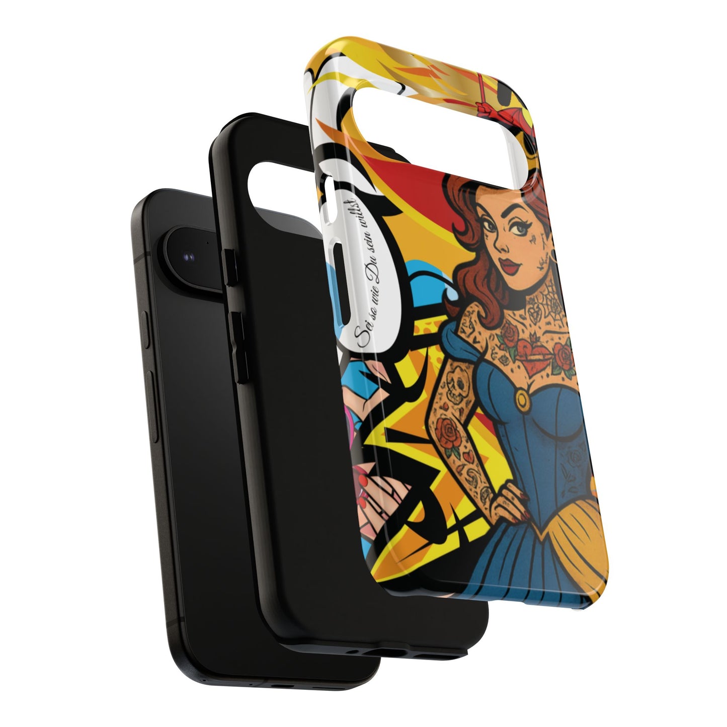“Inked Royalty Phone Case – Write your own fairytale”