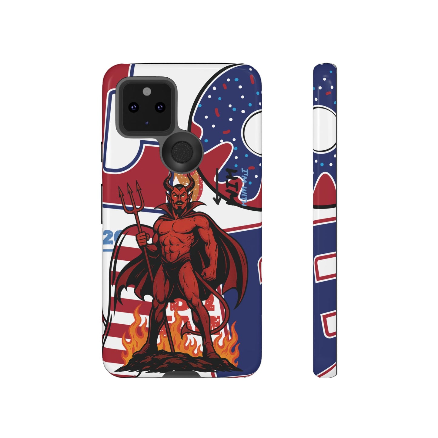 Etui na telefon „From Hell with Love” prosto z piekła