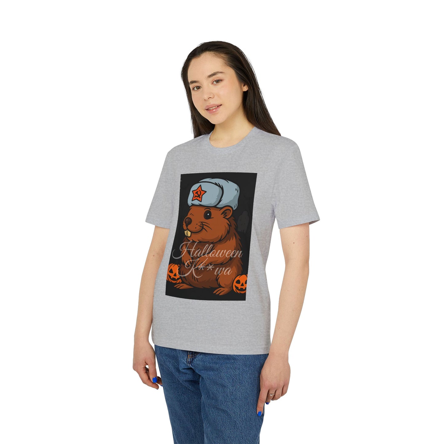 Halloween Bober Kwa T-Shirt  –  Limited Bober Edition | FreshFox Design