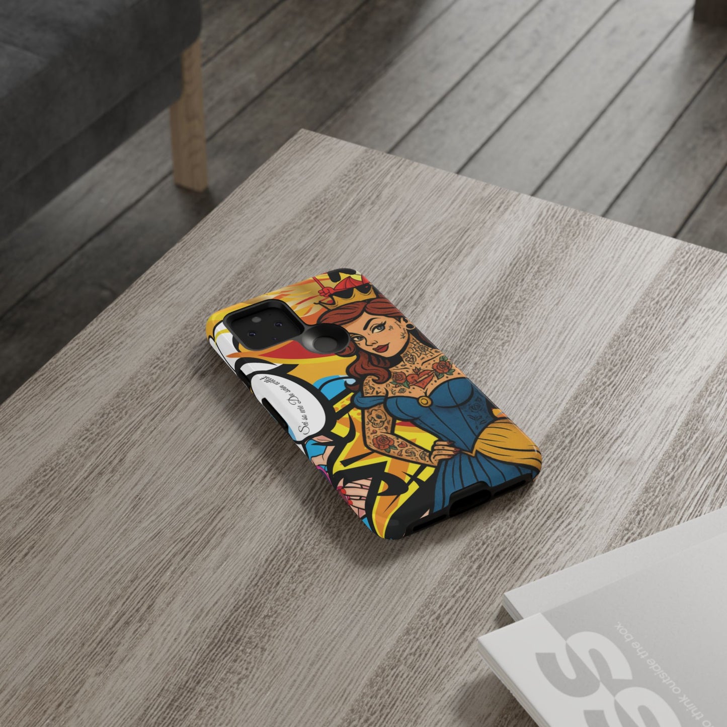 “Inked Royalty Phone Case – Write your own fairytale”