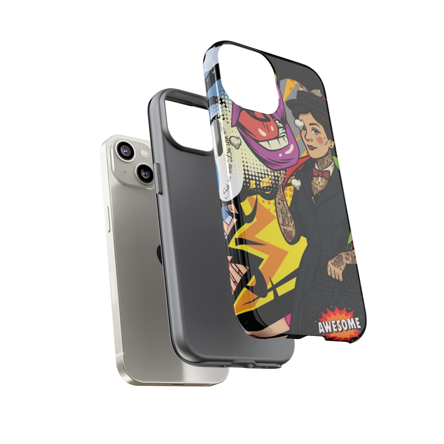 “Inked Royalty – Every Princess Writes Her Own Fairytale” Phone Case