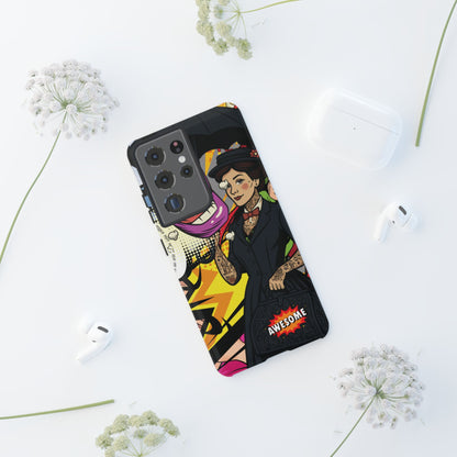 “Inked Royalty – Every Princess Writes Her Own Fairytale” Phone Case