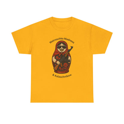 Matryoshka BadAss – Koszulka Slavic Gangsta