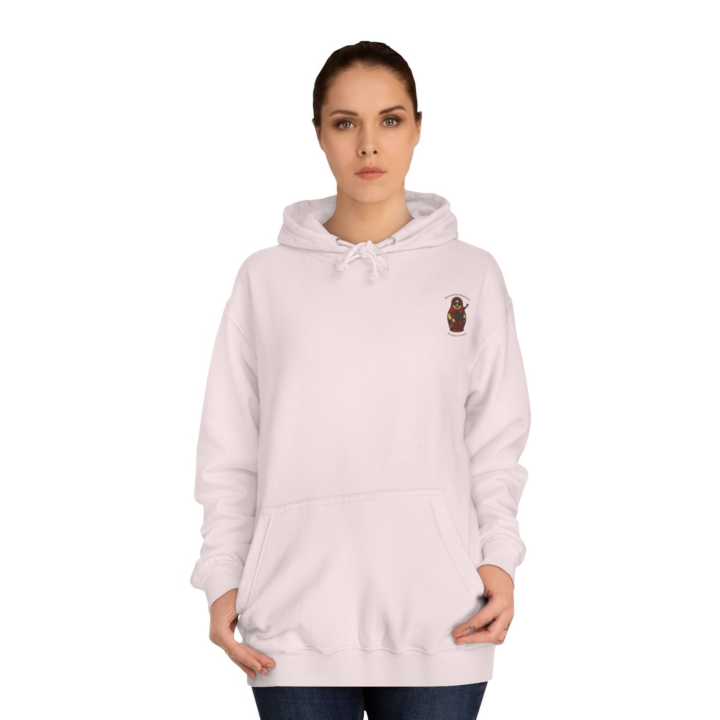 Bober Kwa – Slavic Pop-Art Hoodie with Beaver Attitude