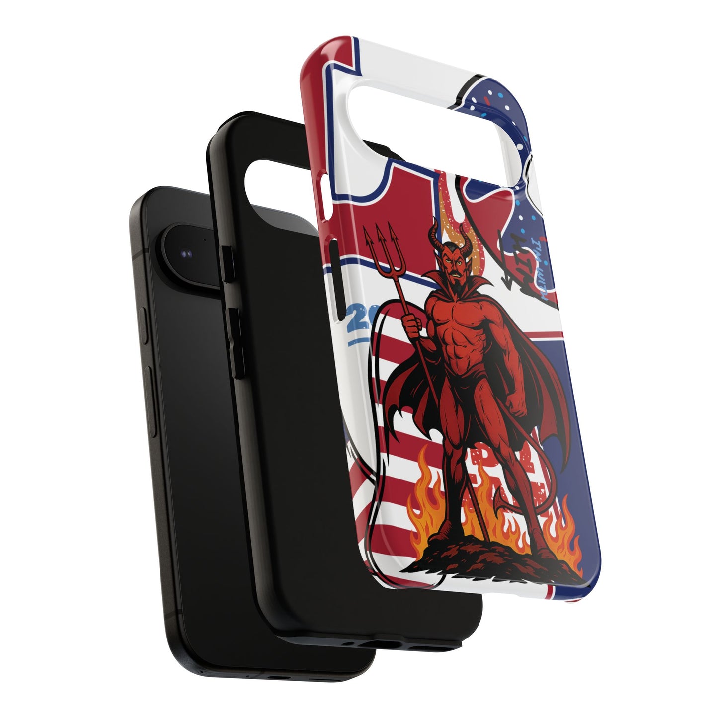 Etui na telefon „From Hell with Love” prosto z piekła