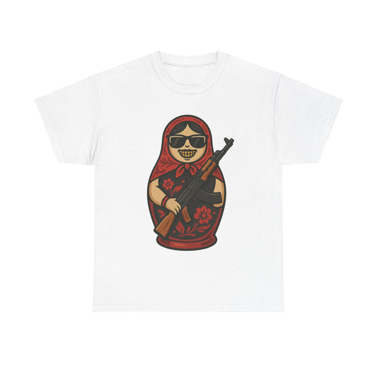 Matroschka Madness – Slavic Gangsta T-Shirt