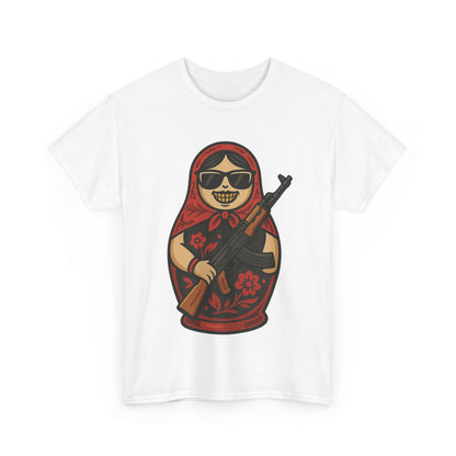 Koszulka Matryoshka Madness – Slavic Gangsta