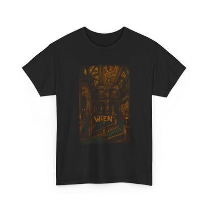 Street-Art Wien T-Shirt – Urban Streetstyle