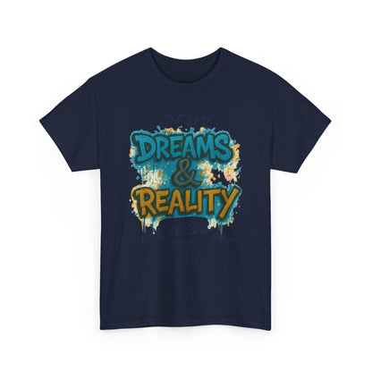 „Dreams & Reality“ – Graffiti Street Art T-Shirt
