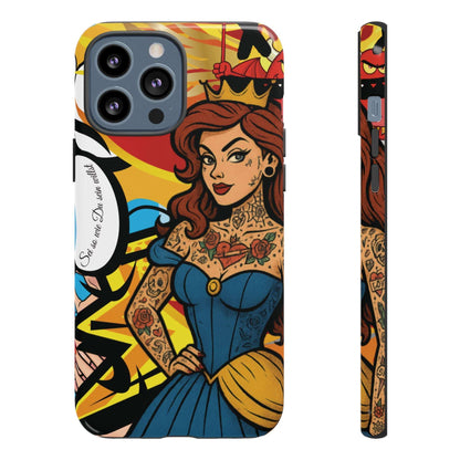 „Inked Royalty Handyhülle – Schreib dein eigenes Märchen“