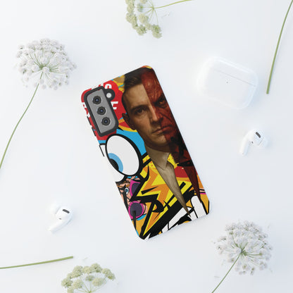 "Between Madness &amp; Temptation" – Devilishly good Pop Art phone case